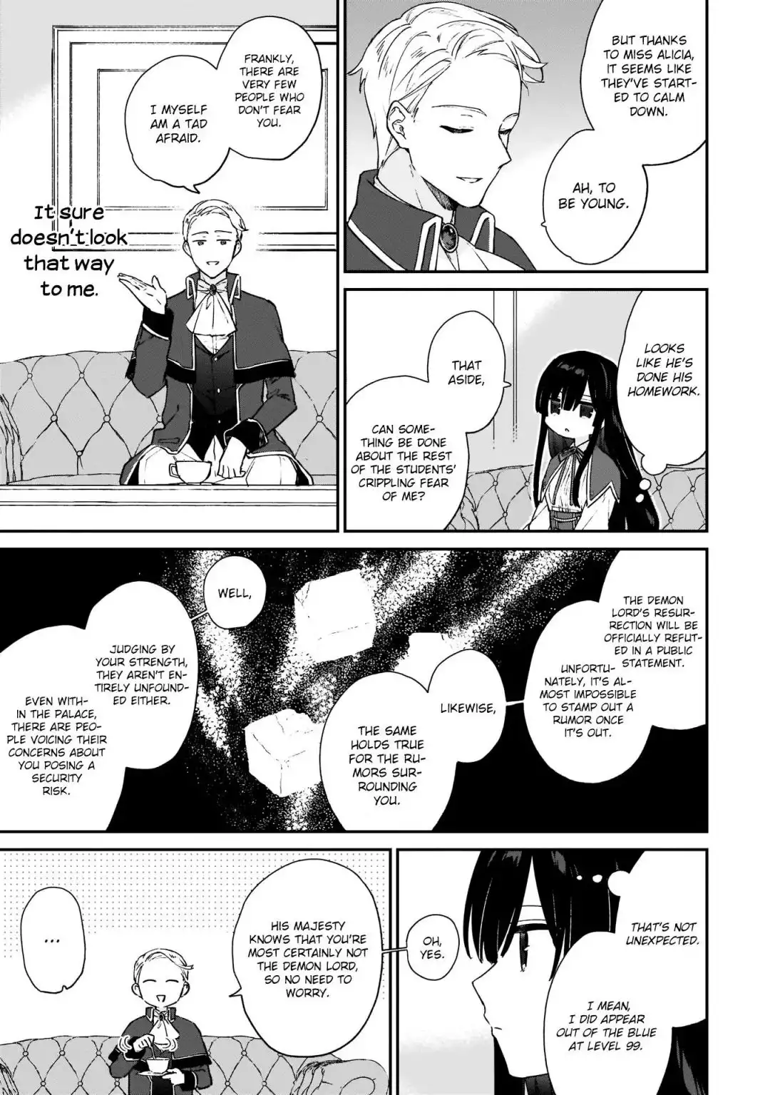 Villainess Level 99 ~I may be the Hidden Boss but I'm not the Demon Lord~ Chapter 6 7